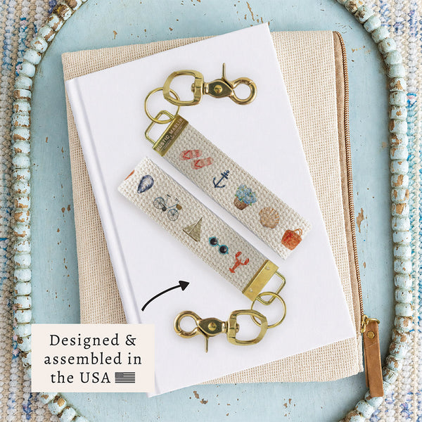 Summer Icons Keychain