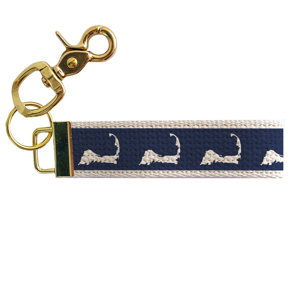 Cape Cod Silhouette Keychain