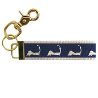 Cape Cod Silhouette Keychain
