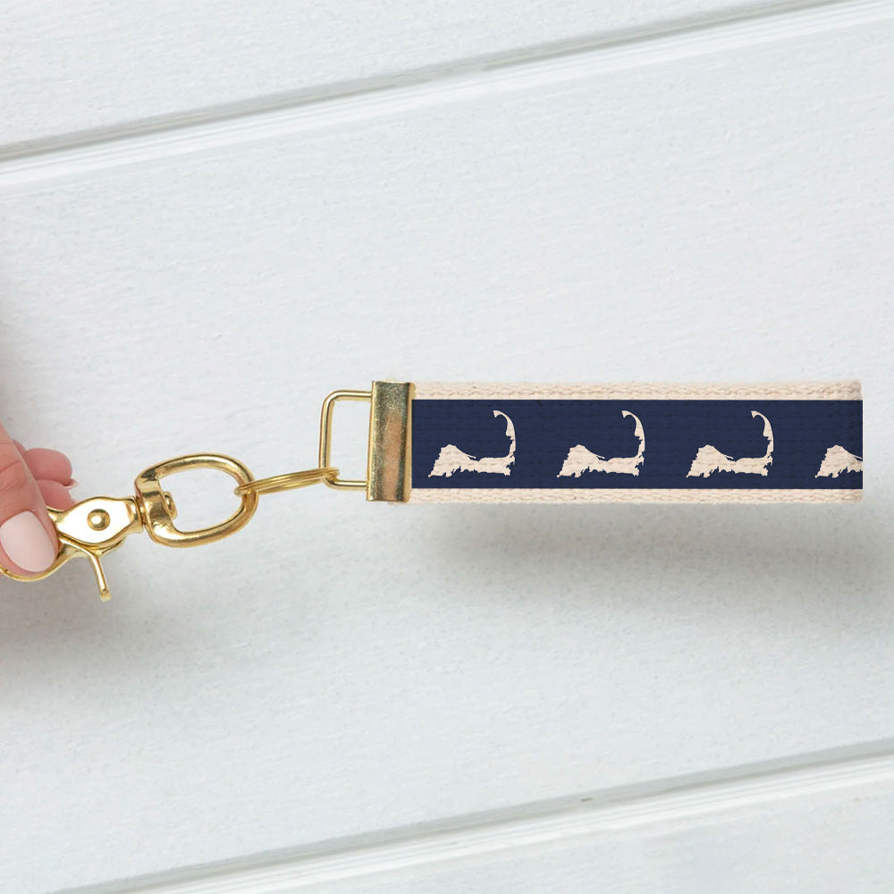 Cape Cod Silhouette Keychain