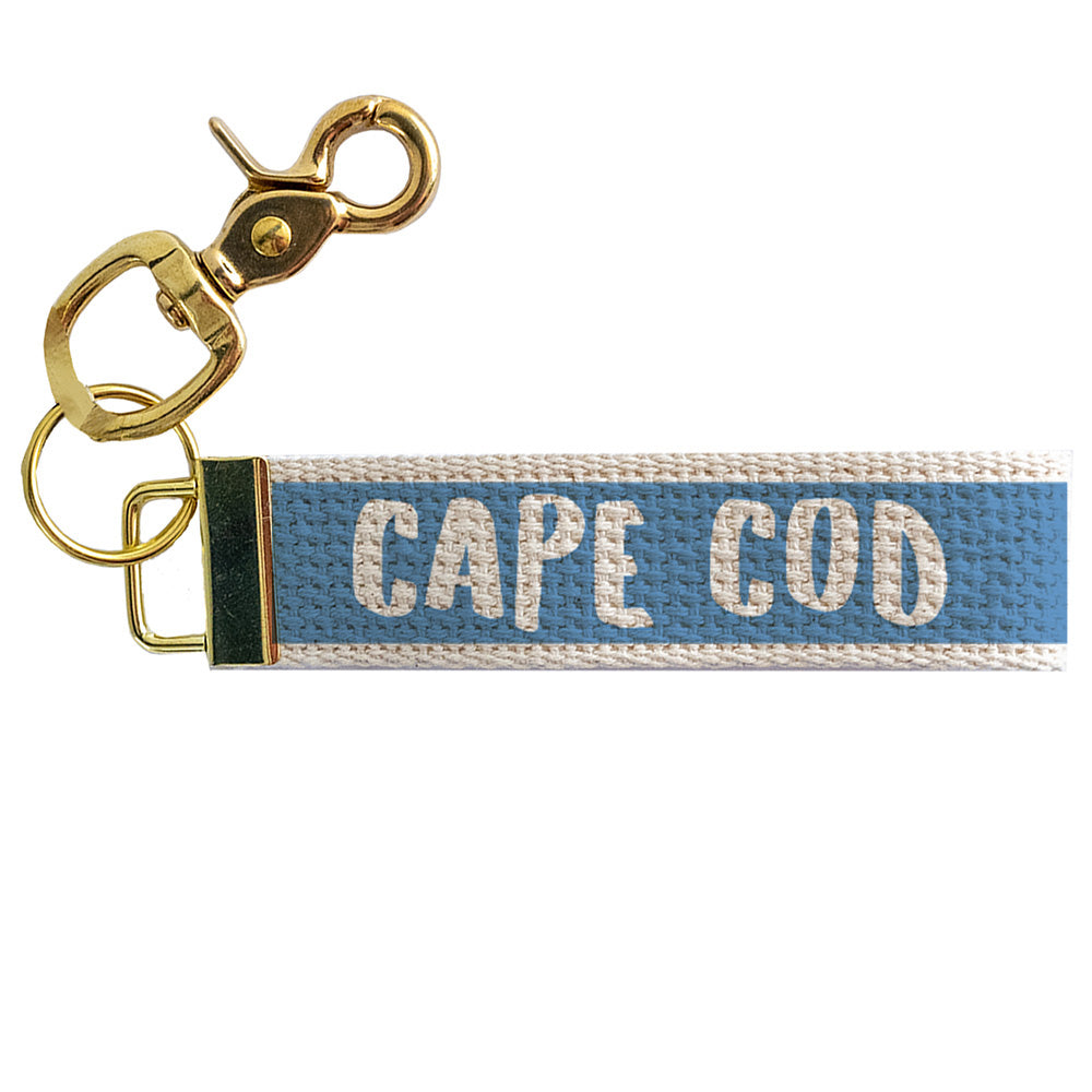 Cape Cod Baby Blue Keychain