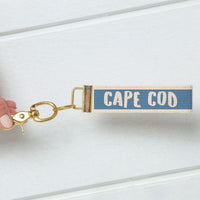Cape Cod Baby Blue Keychain