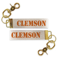 Clemson Keychain