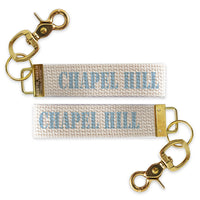 Chapel Hill Keychain