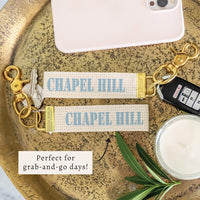 Chapel Hill Keychain