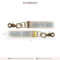 Chapel Hill Keychain