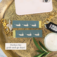 Nantucket Island Keychain