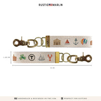 Boston Icons Keychain