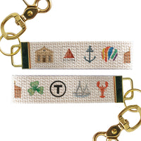Boston Icons Keychain