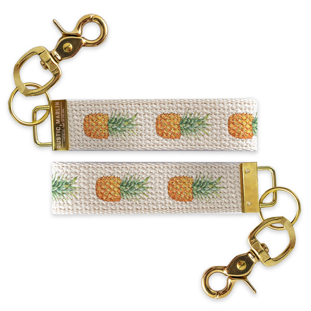 Pineapple Keychain