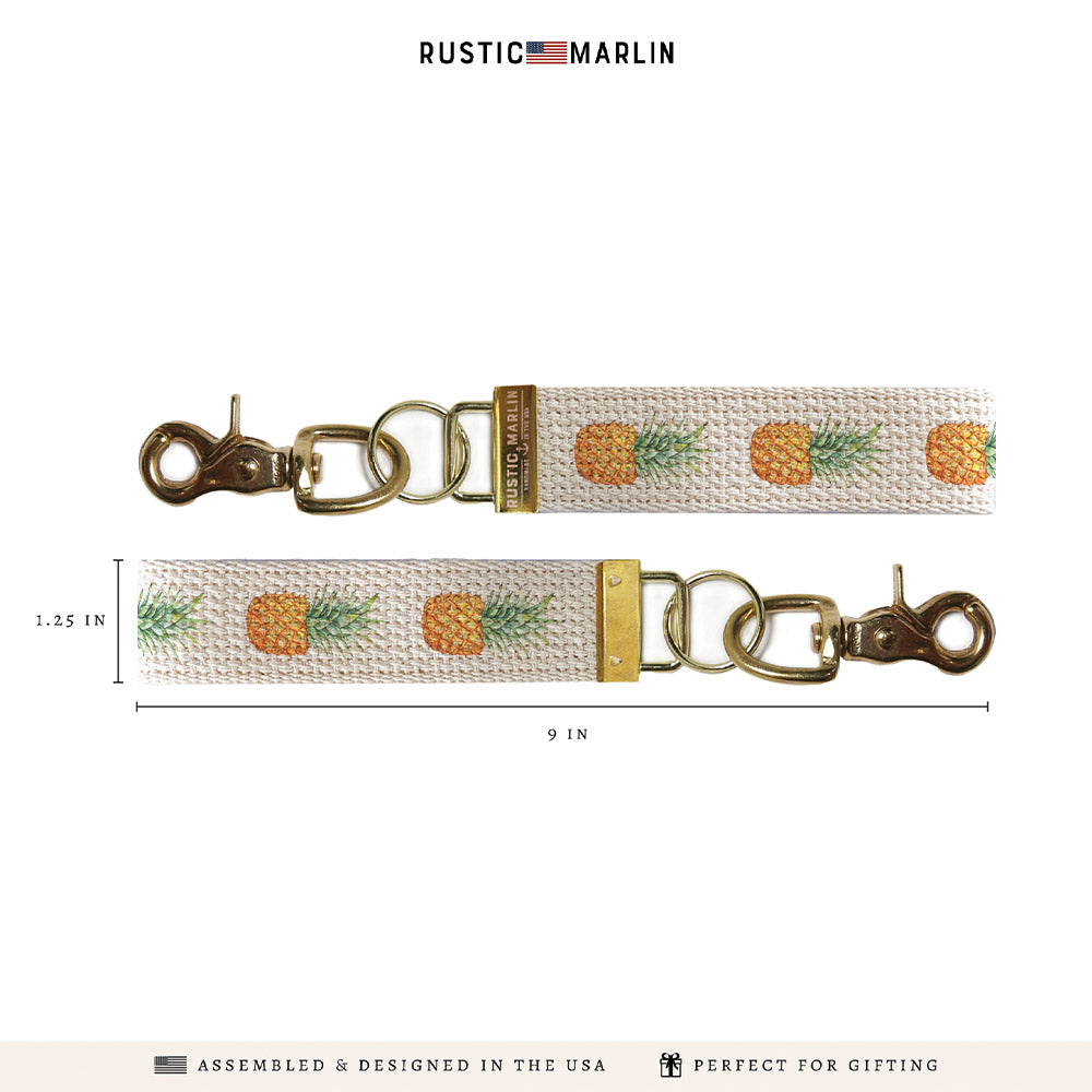 Pineapple Keychain