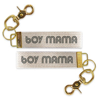 Boy Mama Keychain