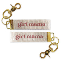 Girl Mama Keychain