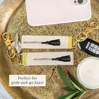 Witch Broom Keychain