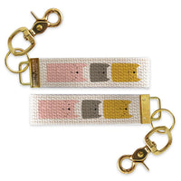 Cats Keychain