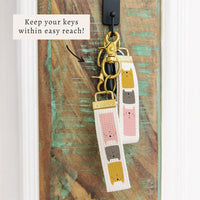 Cats Keychain