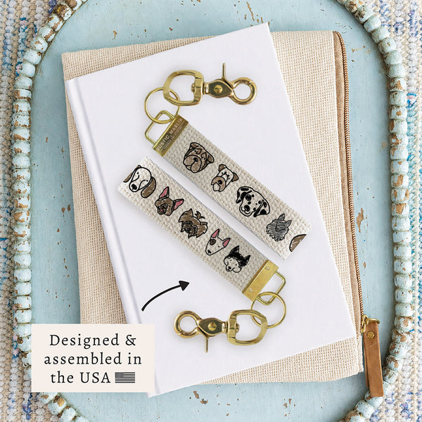Doggies Keychain