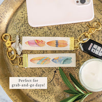 Surfboards Keychain