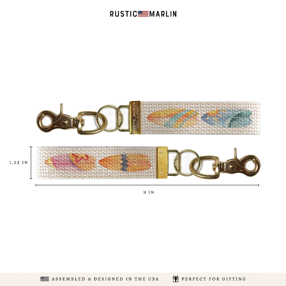 Surfboards Keychain