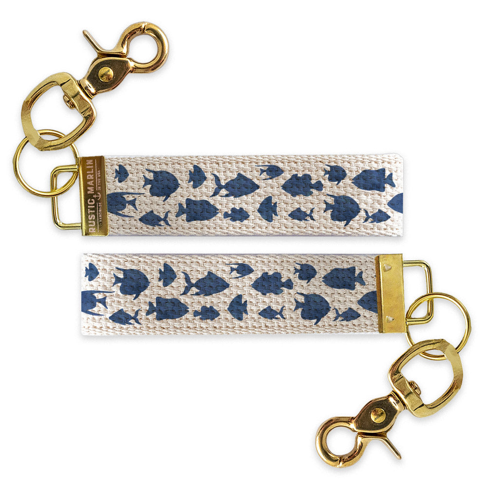 Fish Keychain