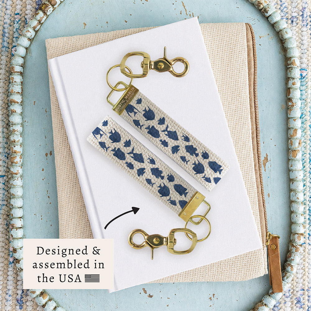 Fish Keychain