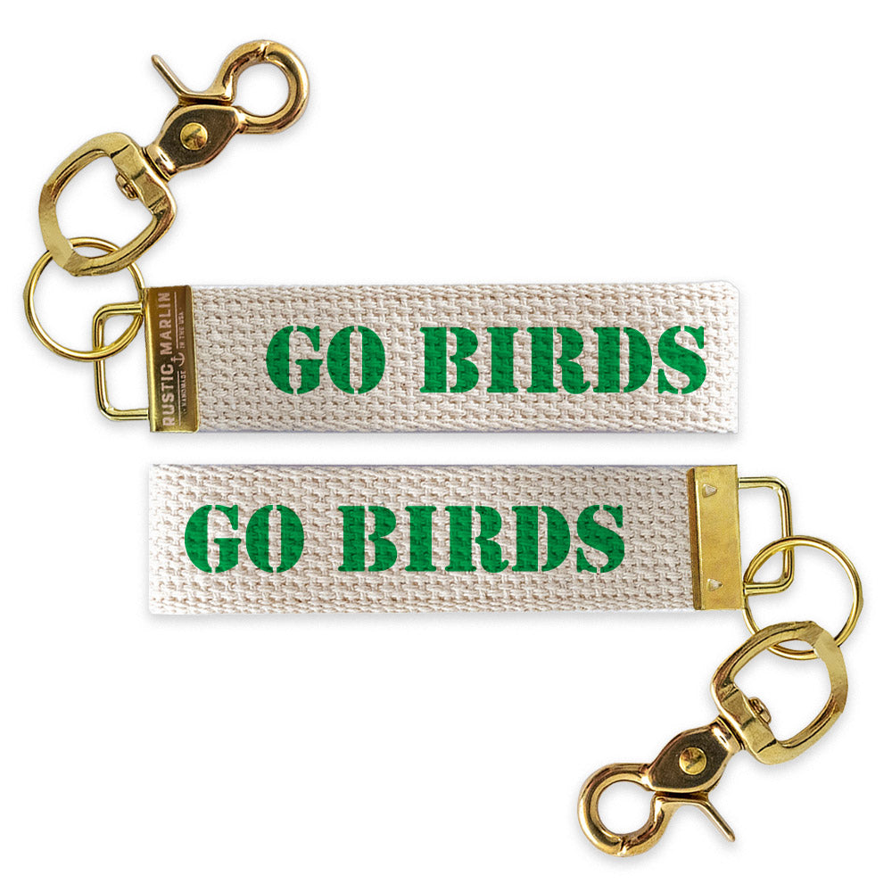 Philly Go Birds Keychain