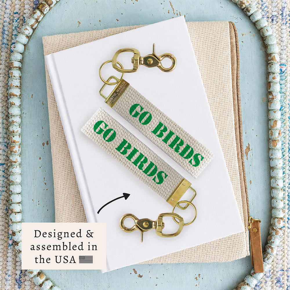Philly Go Birds Keychain