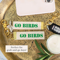 Philly Go Birds Keychain