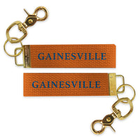 Gainesville Block Keychain