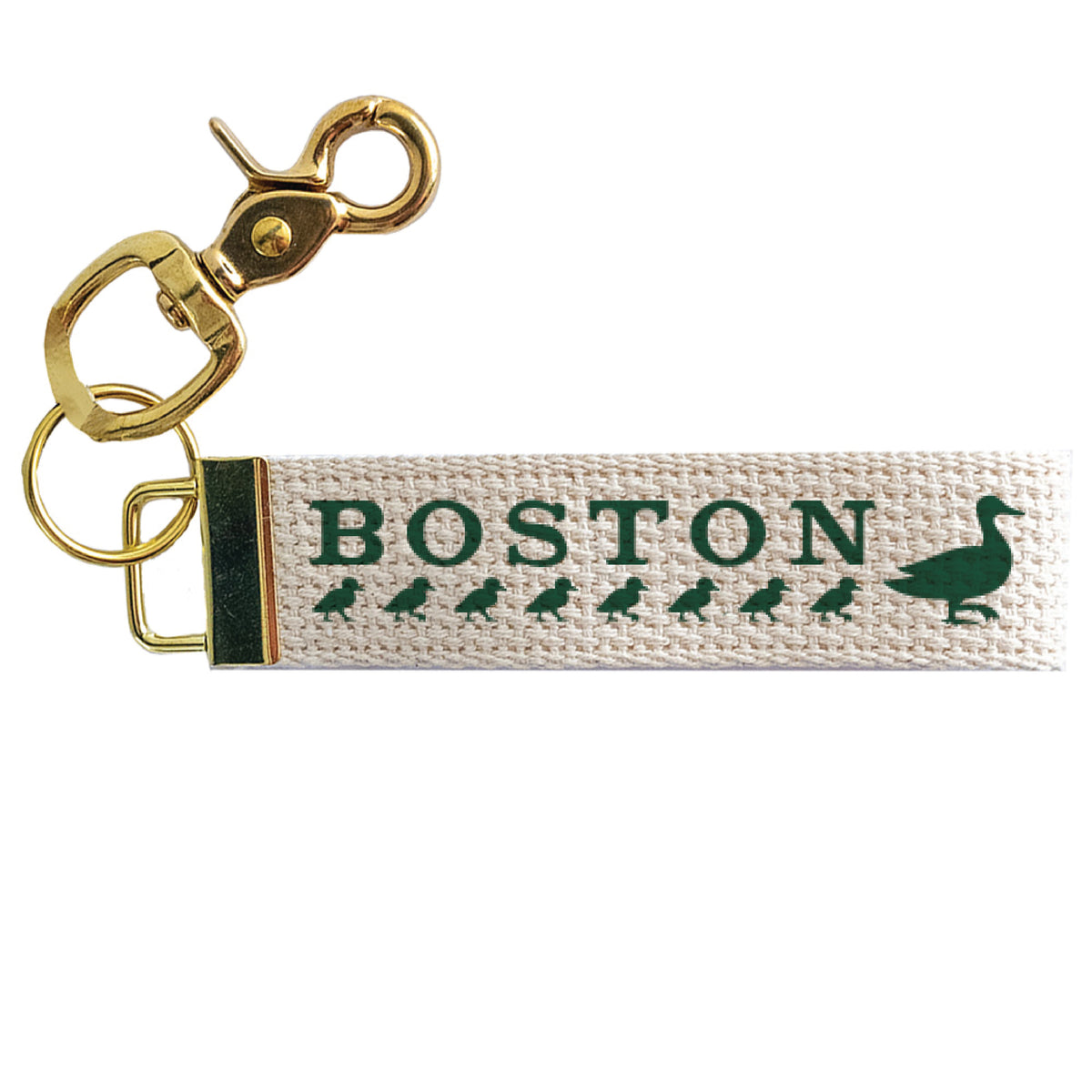 Boston Ducklings Keychain