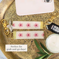 Flowers Keychain
