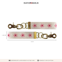 Flowers Keychain