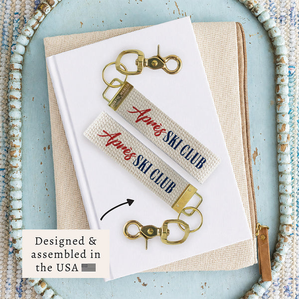 Apres Ski Club Keychain