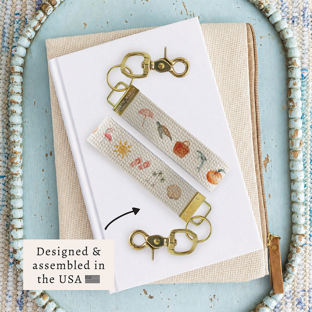 Florida Icons Keychain