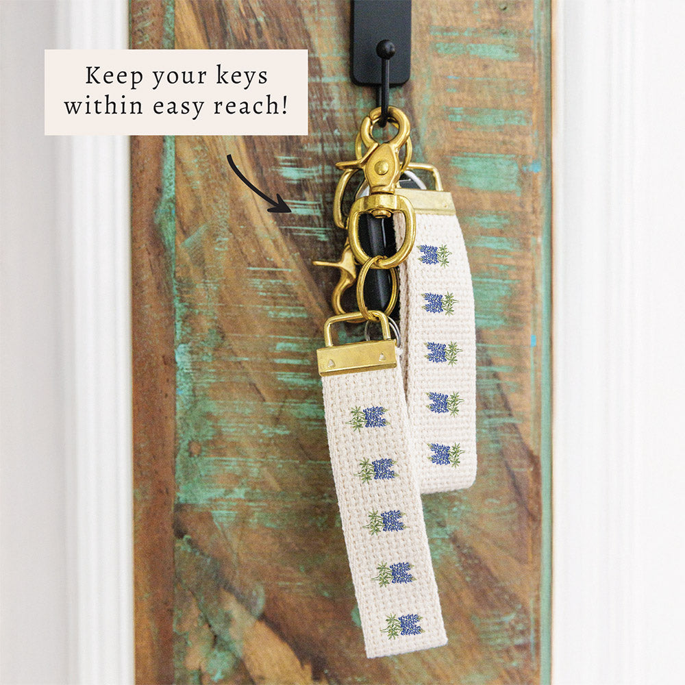 Bluebonnet Keychain