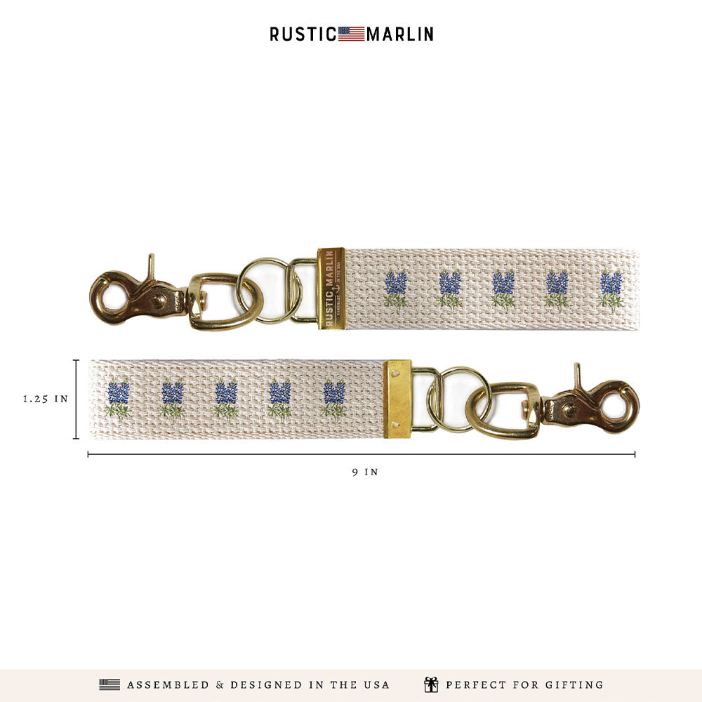 Bluebonnet Keychain