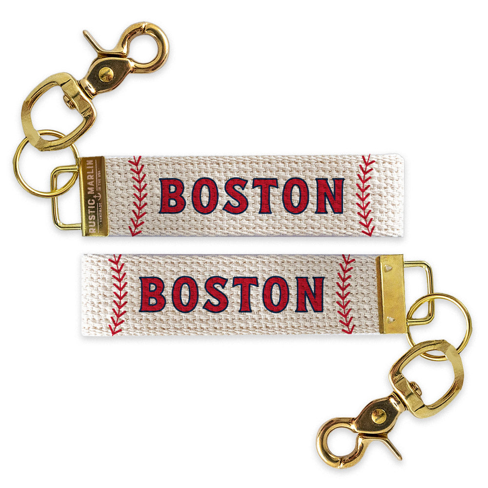 Boston Keychain