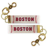 Boston Keychain
