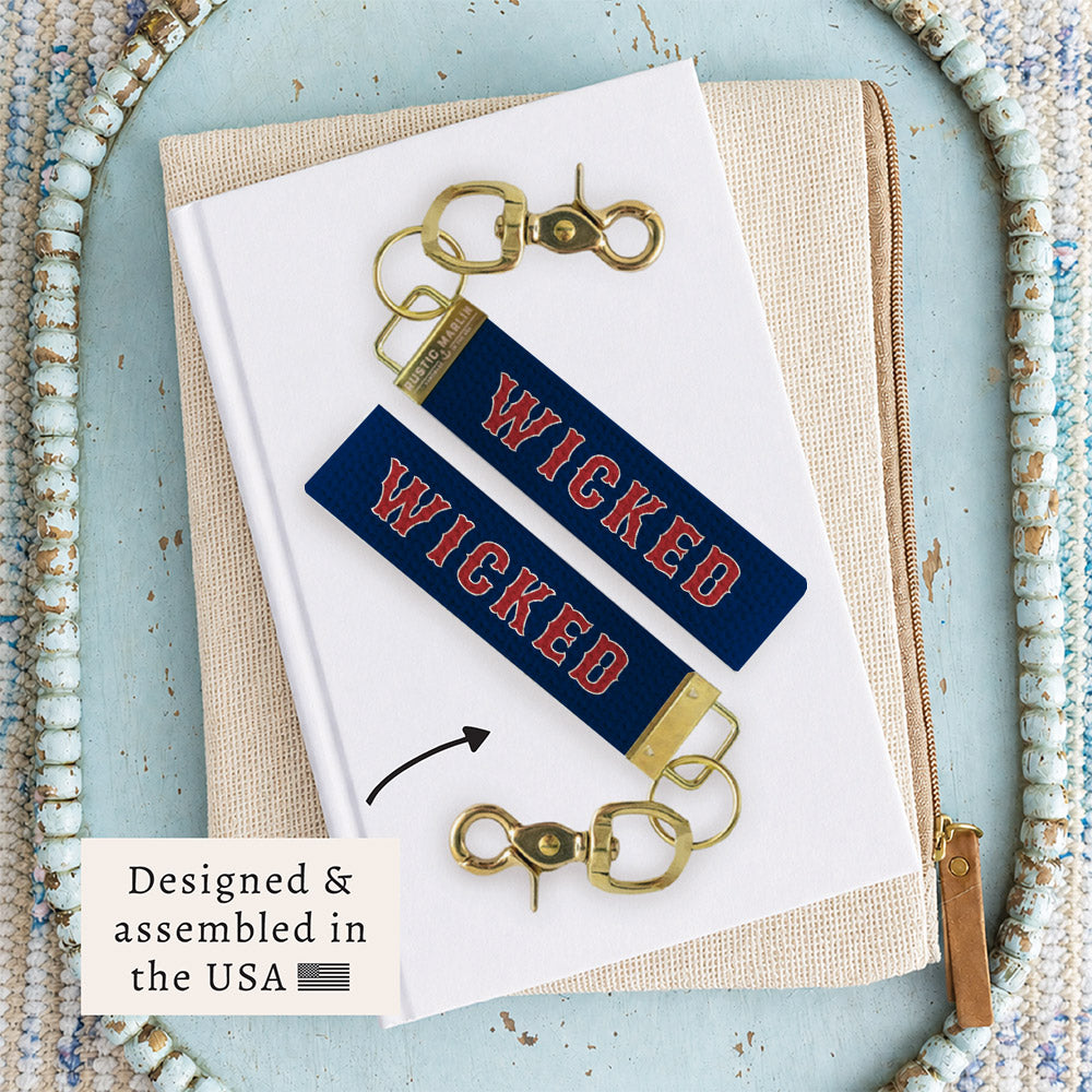 Wicked Keychain
