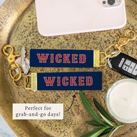 Wicked Keychain