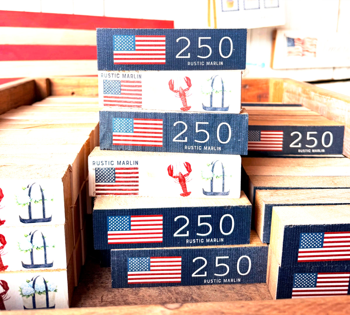 FREE AMERICANA MINI SIGNS