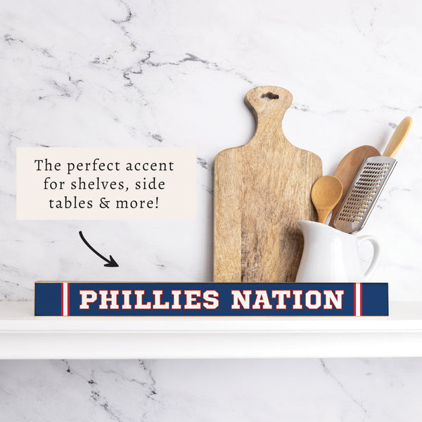 Phillies Nation Skinny Sign