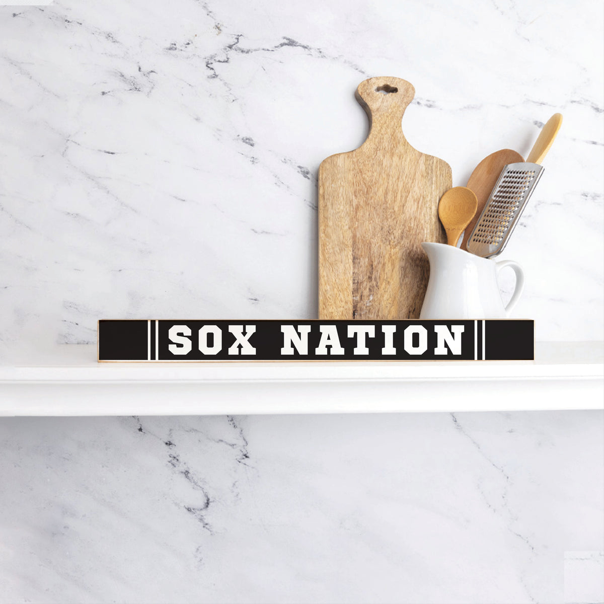 Sox Nation Skinny Sign