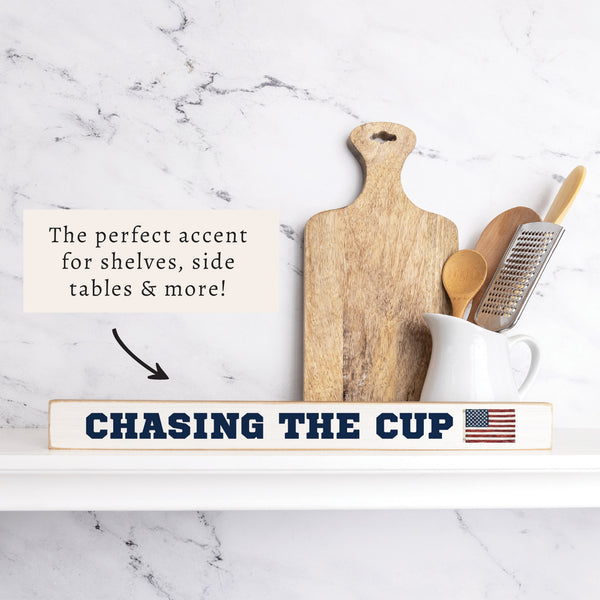 Chasing The Cup USA Soccer Skinny Sign
