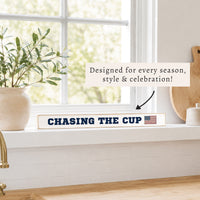 Chasing The Cup USA Soccer Skinny Sign