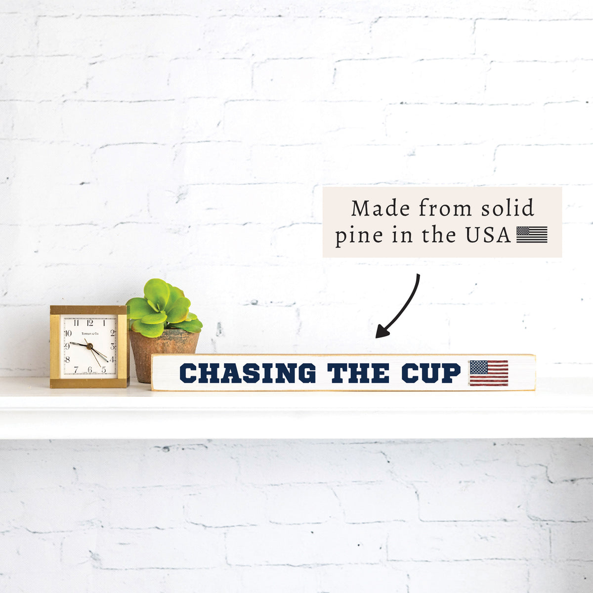 Chasing The Cup USA Soccer Skinny Sign