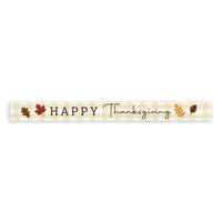 Happy Thanksgiving Skinny Sign