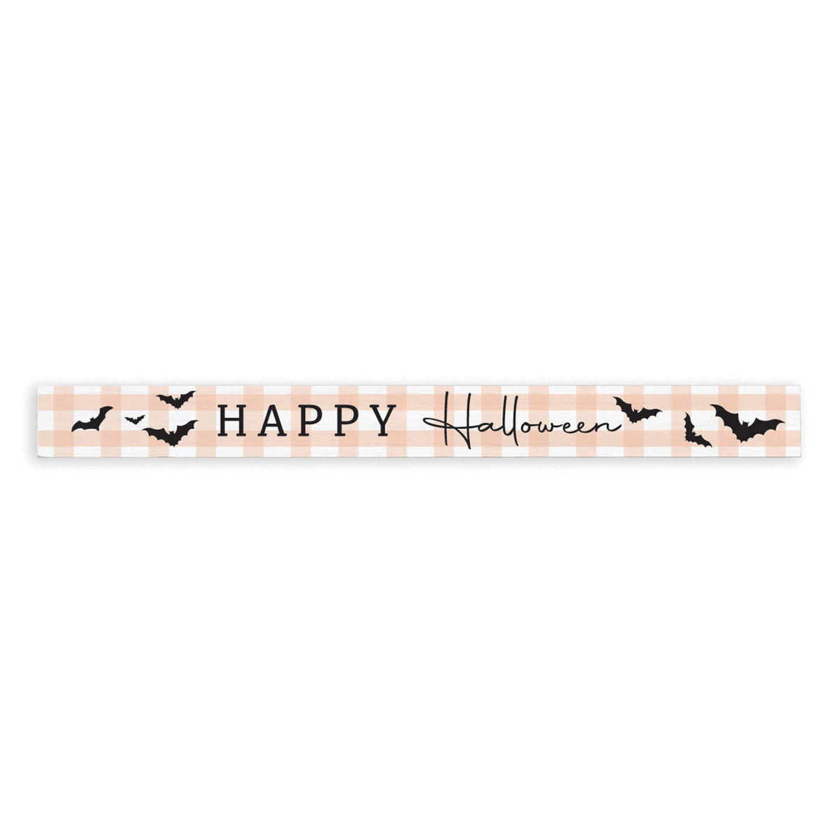 Happy Halloween Skinny Sign