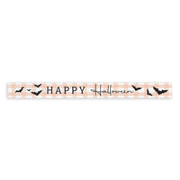 Happy Halloween Skinny Sign