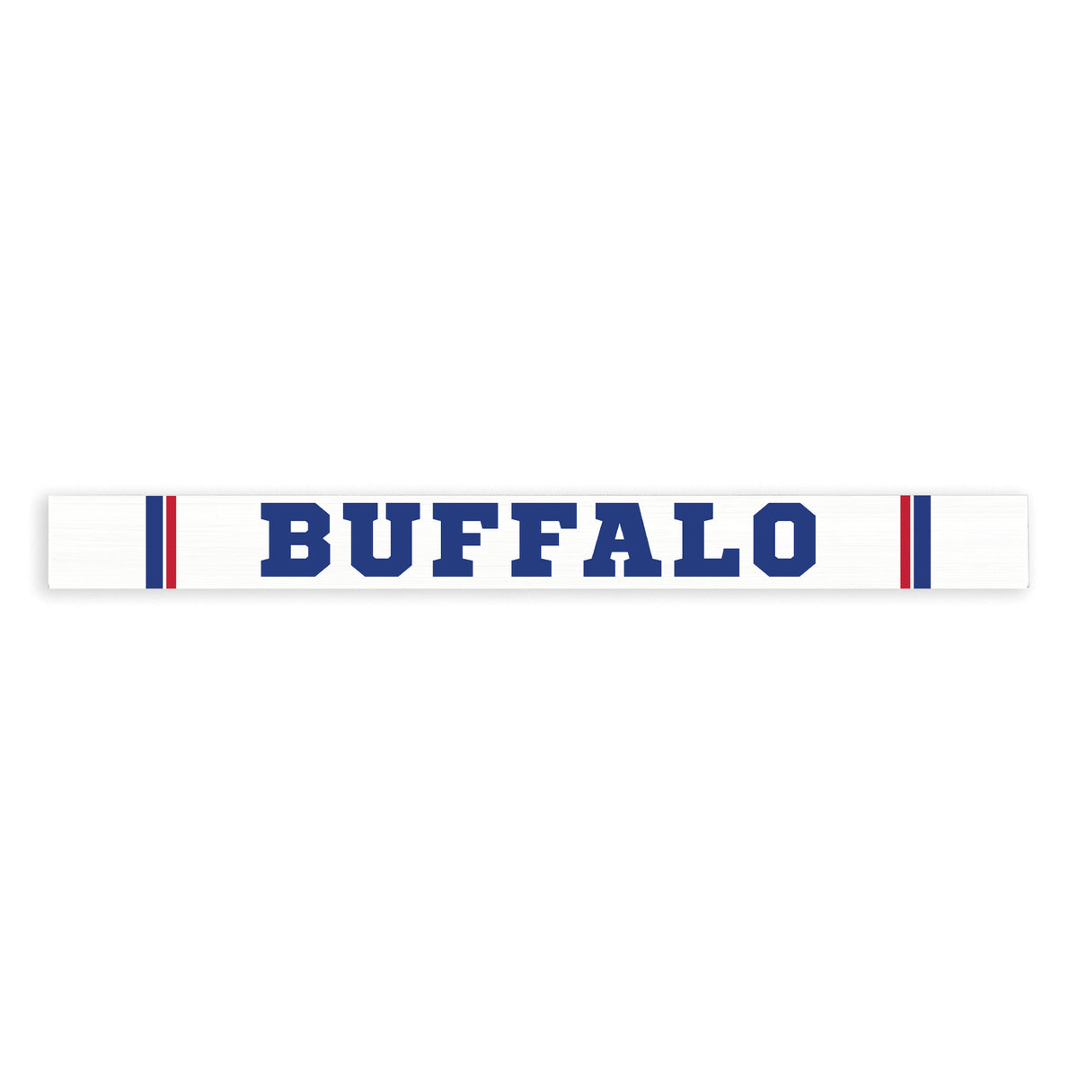 Buffalo Skinny Sign